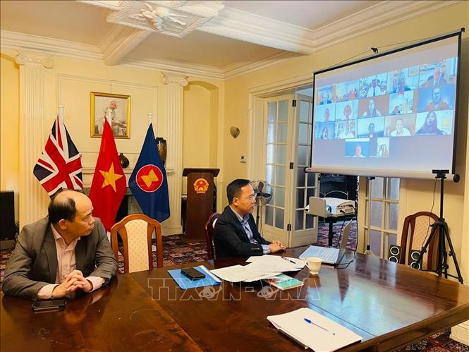 Quan hệ Việt Nam-Anh đang phát triển tốt đẹp nhất